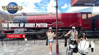 Exploring the Magic of Harry Potter at Universal Studios Part 1 [upl. by Turnheim]