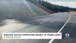 Bigelow Gulch completed nearly 30 years later [upl. by Iaoh]