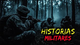 Exmilitares Revelan 5 Aterradores Encuentros Paranormales 🏔️  Historias de terror de Militares [upl. by Odo]