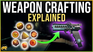 Weapon Crafting Guide  Ascendant Alloy Weapon Pattern Deepsight Resonance  Destiny 2 Witch Queen [upl. by Eliath]