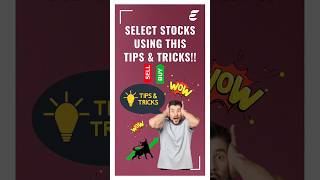 Stock Selection Made Easy Tips amp Tricks to Pick Winning Stocks stockpicks buyorsell investing [upl. by Korry]