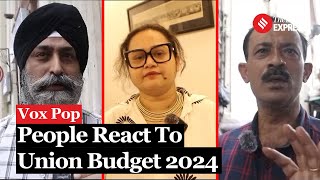 Budget 2024 Watch How Common People Reacted To The Latest Union Budget Announcements [upl. by Bremen]