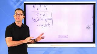 NGen Math Algebra IIUnit 5Lesson 4Solving Exponential Equations Using Logarithms [upl. by Bertram]