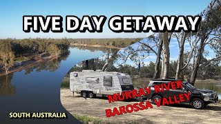 Five Day Getaway  River Murray and Barossa Valley  SA [upl. by Ihtak]