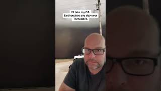 Earthquakes vs Tornadoes Whats Scarier shorts challenge reaction [upl. by Holmann]