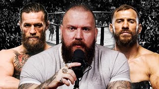 Conor McGregor vs Cowboy Cerrone  True Geordie Preview [upl. by Trik]