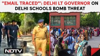 Bomb Threat In Delhi Schools  Bomb Threats At Delhi Schools Classes Suspended Children Sent Home [upl. by Cowley891]