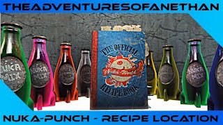 Nuka World  Nuka Punch Recipe Location [upl. by Catlaina]