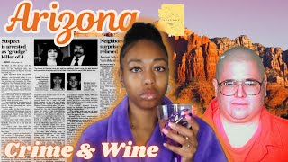 ARIZONA  The Revenge Killer Richard Djerf  CRIME AND WINE [upl. by Vachel]