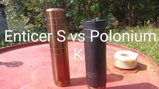 Suppressor tests Diligent Defense Enticer S vs Otter Creek Labs Polonium K [upl. by Hayimas]