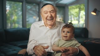 The 102YearOld Holocaust Survivor amp The Miracle of his Great Granddaughter [upl. by Atnwahs489]