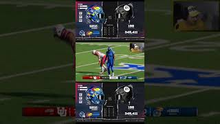 The Split T Blitzkrieg Rushing Attack collegefootball25 collegefootball cfb [upl. by Jaylene]