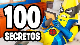 100 CURIOSIDADES DE LA TEMPORADA 4 DE FORTNITE [upl. by Meir]