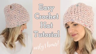 Waistcoat Crochet Hat Tutorial  Beginner Friendly [upl. by Moreen]