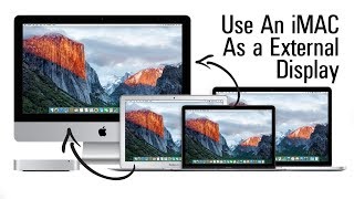 Use an iMac as an External Monitor [upl. by Druci949]