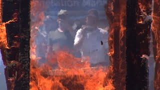 Thousands turn out for Ember Stomp festival in North Bay to celebrate wildfire safety preparedness [upl. by Mead]