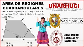 SEMANA 24 ÁREA DE REGIONES CUADRANGULARES [upl. by Dinny]