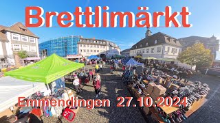 Brettlimärkt  Emmendingen 27102024 [upl. by Lilaj]