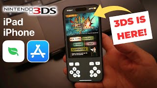 3DS emulation on iOS has IS HERE Easy Folium iPhoneiPad aes tutorial keys ROMs [upl. by Jarrid]