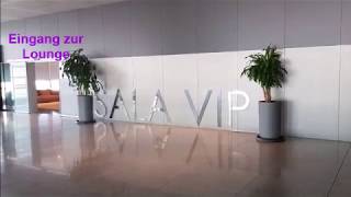 Review SALA VIP Lounge Flughafen Malaga I Business Class Lounge Aeropuerto Malaga I Priority Pass [upl. by Leafar]