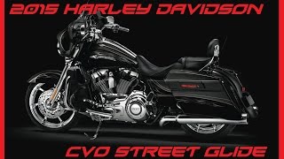 2015 HarleyDavidson CVO Street Glide  First Impressions [upl. by Arber]