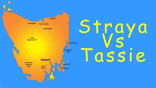 Everything Wrong With Tasmania in 60 Seconds [upl. by Maiah]