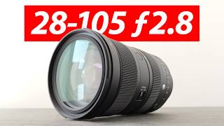 Sigma 28105mm f28 DG DN Art REVIEW  perfect event lens [upl. by Akvir]