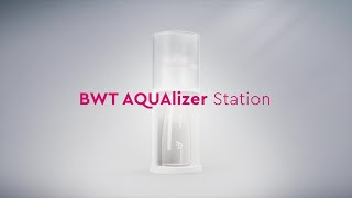 BWT Water Filter Jug AQUAlizer Station  Overview of all Features [upl. by Igig]