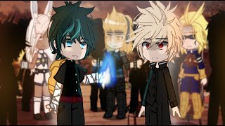 Quirk awakening au  ft dad for one and Ft bkdk friendship  Gcmmglmm  Mhabnha [upl. by Ayian394]