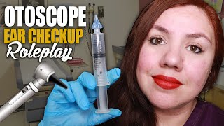 ASMR Otoscope Ear Exam and Scrapping Roleplay [upl. by Ztnaj]