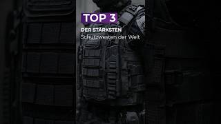 Top 3 Die stärksten ballistischen Schutzwesten der Welt topsecret news viralvideo [upl. by Niwle]