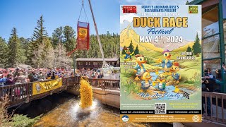 2024 Estes Park Rotary Duck Race Festival [upl. by Airretal214]