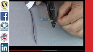 How to crimp Cu and Al wire together [upl. by Kcirneh]