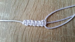 DIY  Apprendre le Noeud bracelet Macramé [upl. by Jake518]