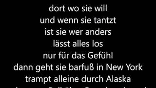 Max Gieseinger  Wenn Sie tanzt Lyrics [upl. by Llenahs831]