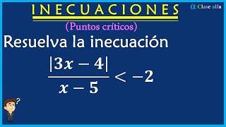 INECUACIONES CON VALOR ABSOLUTO Ejercicio 02 [upl. by Karil35]