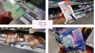 DE MAGNIFIQUES TROUVAILLES AU MAGASIN ACTION LE 19 NOVEMBRE action actionaddict [upl. by Vincenz378]