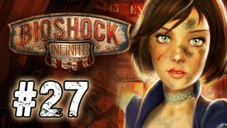 Bioshock Infinite Walkthrough  Part 27 Return to Sender Ultra Lets Play Commentary [upl. by Mel233]