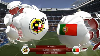 Portugal gegen Spanien  EM 2016 Qualifikation in Frankreich  Let´s Play Fifa 14  POR 15 [upl. by Brag]