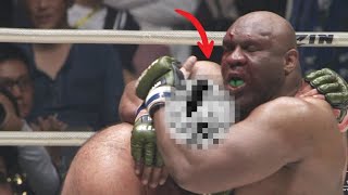 Clash of Giants Bob Sapp vs Osunaarashi Kintaro Legendary MMA Fight HD [upl. by Gault]