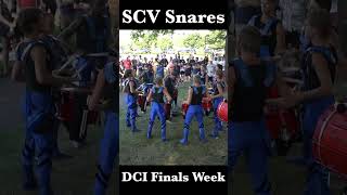 SCV Snare Subs  DCI Finals [upl. by Delila985]