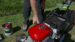 Masport Lawnmowers StartUp Lawnmower Procedure [upl. by Fulvia907]