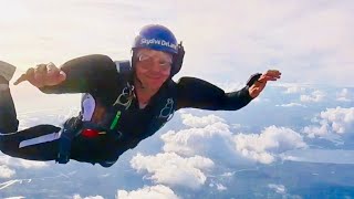 Benjamin’s AFF Level 6 Skydive skydivedeland Skydiving AFF Lifestyle adrenalinesports [upl. by Kcirrad]