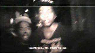 Cerebral Ballzy  quotDont Tell Me What To Doquot Official Video [upl. by Anaerol]