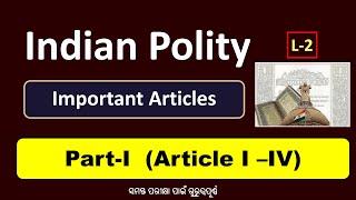 Important Articles of Indian Constitution Part2 [upl. by Loram107]