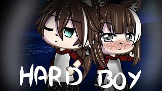 Hard boy  gachalife  song  sub español [upl. by Tarfe]