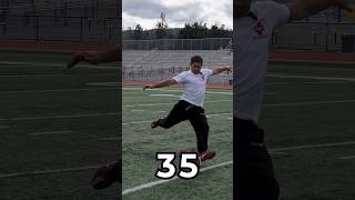 35yard Field Goal Challenge 🏈💰 1000 on this KICK [upl. by Lavelle]