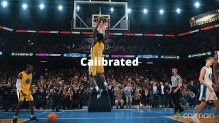 College Basketball Season  Calman Home Calibration Before amp After [upl. by Tiphane]