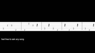 Nirvana  Gallons Of Rubbing Alcohol Flow Through The Strip acoustic intro tabs [upl. by Erick105]