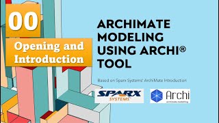 ArchiMate Modeling Tutorial 00  Opening and Introduction [upl. by Akcirahs765]